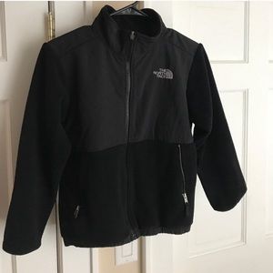 Boys North face winter coat